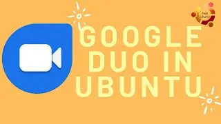 How to install Google Duo in Ubuntu 20.04? l installation Video l  Google Duo in Linux.