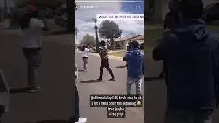 EBK JAYBO fight (almost knocked out) #beef #fight #ebkjaybo