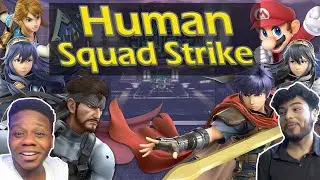 Human Squad Strike vs Hackoru