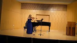 Elizabeth Gardner Senior recital 12.4.24