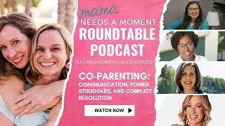 ROUNDTABLE: CoParenting - Communication, Power Struggles & Conflict Resolution
