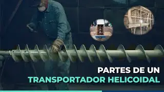 Tornillo Transportador: Identificaci&oacute;n y Funci&oacute;n de Sus Partes Principales