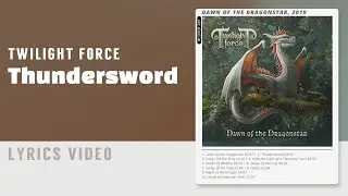 (Lyric) TWILIGHT FORCE_Thundersword