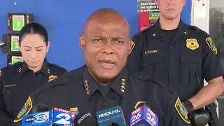 NEWS CONFERENCE: Woman hit, killed in SE Houston while attempting to track suspects who reported...