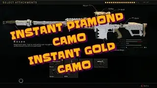 BO4 INSTANT DIAMOND CAMO GLITCH , INSTANT GOLD CAMO GLITCH, CUSTOM GAMES . (and project teasers)