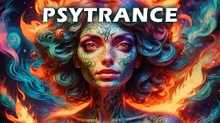 Firestarter | Psychedelic Trance Mix 2024