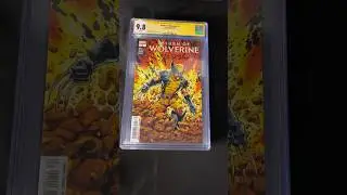 CGC CBCS Signature Series Comic Books. Silver Age, Bronze Age, Modern Age Marvel & DC Comic Books.