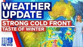 Australian Weather Forecast: Rain and Temperature Outlook - May 5 | 9 News Australia