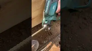 Makita cordless REBAR Tie&rsquo;er AWESOME 👍👍👍 #powertools #makita #takemymoney