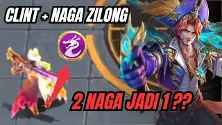 CLINT DRAGON ALTAR + NAGA ZILONG ⁉️ MODE KERASUKAN 2 NAGA ~ Magic Chess Go Go