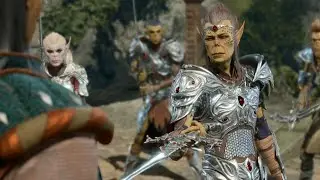 Githyanki Patrol dialogue without Lae'zel? - Baldur's Gate 3