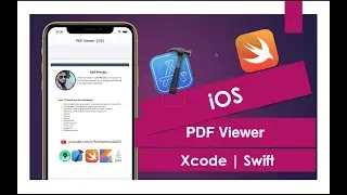 PDFViewer App iOS | Xcode | Swift