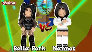 Гонка Беллы Форк и Нэннот | Roblox Tower of Hell | Тагальский | Игра в Cookie Queen