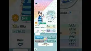 Pokemon Masters Ex 6 ⭐ Ex Elio