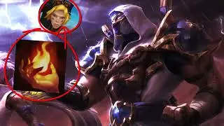 Ezreal'a Ignite Olayı