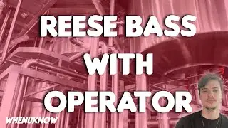 Easy Reese Bass In Ableton Live (Free Rack)