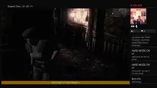 CrookedRhombus's Live PS4 Broadcast QUARANTINE RESIDENT EVIL FRANCHISE EDITION