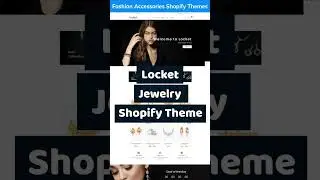 Fashion Accessories Shopify Themes #shopifythemes #shopify