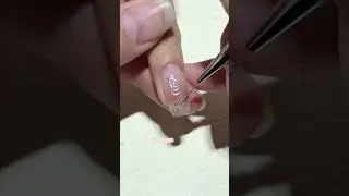 🦋 Metallic Butterfly with our Mirror Metallic Gel! ⭐️ #nailart #viral #nail #nailpainting #trending