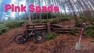 Cannock Chase Off-Piste, Pink Spade