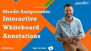 Interactive Whiteboard Annotations in Moodle Assignments