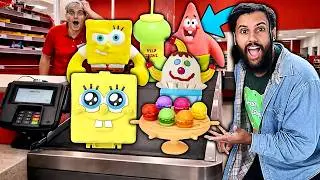These Are Literally SPONGEBOB Products Of My Dreams...