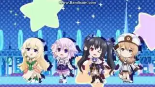 Hyperdimension Neptunia!1-вый опенинг.