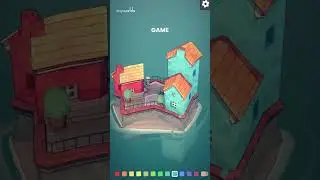 Build Beautiful Towns in Townscaper | Relaxing Gameplay