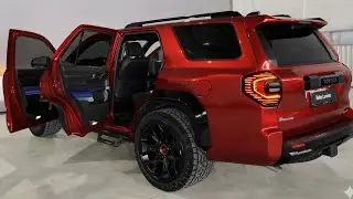 Toyota 4Runner TRD Pro Bommarito 2026 года &mdash; Auto Lumina #toyota4runner