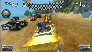 Beach Buggy Racing &ndash; Quick Race (&lsquo;Crab Cove&rsquo; Map)