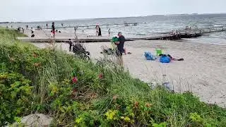 Discover the Tranquil Beauty of Bellevue Beach | Aarhus Summer Vibes