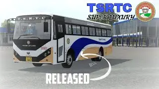 DOWNLOAD NOW : TSRTC BS-6  SUPER LUXURY MOD FOR BUSSID || BUS SIMULATOR INDONESIA|| &lrm;@pbrksgaming&nbsp;