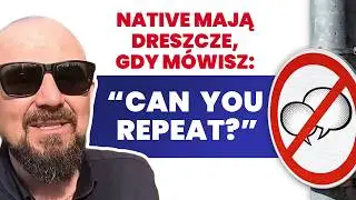 Nigdy więcej nie mów „Can you repeat?”! 🇺🇸 Dave z Ameryki