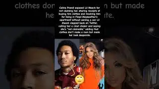 Lil Meech GOES OFF on Celina Powell After She Drops Receipts! #lilmeech #celinapowell #shorts #viral