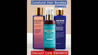 Conatural Discount Code EMAAN09 to get 15% off link 🔗 in Bio #conatural #music #foryou #viralshort