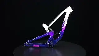 All Mountain Carbon Suspension Bike Frame | 29er, VPP, BB92