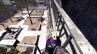 Bloc - Epic Solorun #1, no stairs taken (CoD4) (PC)