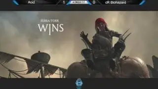 cR Biohazard vs Acid Konquest Series Week 4 Steam.Me