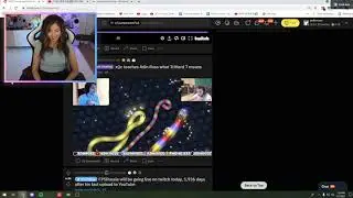Pokimane reacts to xQc Teaching Adin What TriHard 7 means