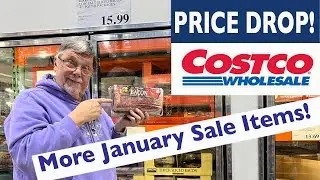 Lower Price on BACON at Costco! More COSTCO January sale items.