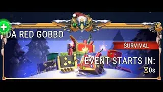WH40k Tacticus - Survival Red Gobbo 2024-12-25 (Grotmas Event) First Run