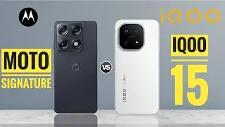 Motorola Signature vs iQOO 15 : Full Comparison ⚡ Which is Best?