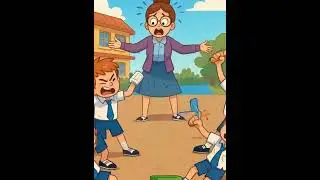 #CartoonFight #SchoolLife #ChildhoodChaos #FunnyCartoons #KidsVsKids #TiffinGang #Backbenchers