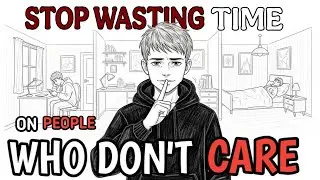 Stop Wasting Time on People Who Don&rsquo;t Care || Self Control studio
