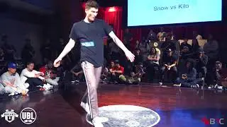 Kilo Vs Snow | Semis | Freestyle Session Canada Qualifier | Breaks U 6Ix x UBL | BNC
