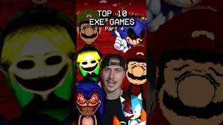 TOP 10 .EXE GAMES TO CHECK OUT RIGHT NOW PART 4 #shorts #sonic #sonicexe #mario #marioexe #exe #ben