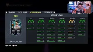 Danny Aarons reacts to 93 Flashback Isco SBC