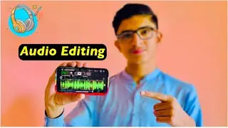 How to edit Audio professionally on Mobile | Best Audio Editor for Mobile 2022