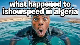 IShowSpeed Forced to End Livestream in Algeria 😳🇩🇿 | What Really Happened?