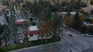 San Dimas Ca Via Verde Drone Footage